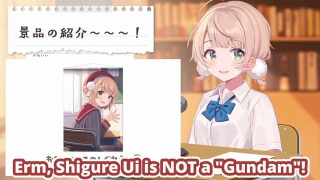Ui Finds Out J.J. Is More Popular (Shigure Ui) [Eng Subs] смотреть онлайн