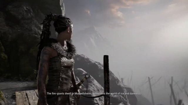 Hellblade Senua's Sacrifice Gameplay (1) test on i5 3470 and GTX 950 смотреть онлайн