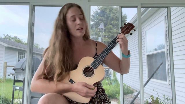 Line by Line - JP Saxe and Maren Morris. Acoustic Ukulele Cover смотреть онлайн