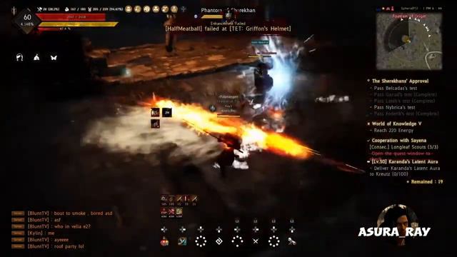 Black Desert PS4(Berserk Of legend) смотреть онлайн