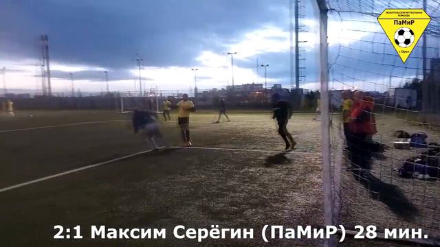 Обзор игры Осеннего Кубка ЛФЛ по миди-футболу 2022года г.Орёл 2 тур 18.09.22 ПаМиР-Возрождение (6:1 смотреть онлайн