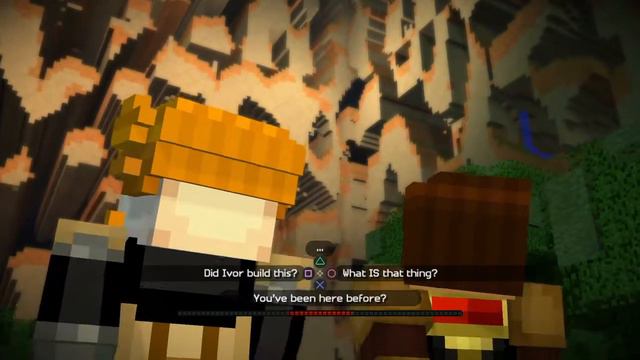 Minecraft: Story Mode reaching the far lands смотреть онлайн