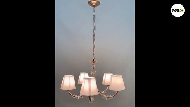 Подвесная люстра F Promo Utremia 2662 5P ✓ купить со склада в Москве и МО ? mebel169.ru смотреть онлайн