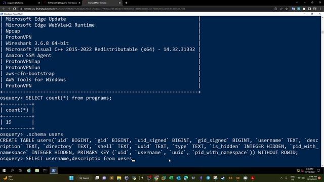 Basics Of Osquery For CyberSecurity | TryHackMe Osquery: The Basics