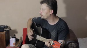 На кольцевой. Грустная песня про собаку...