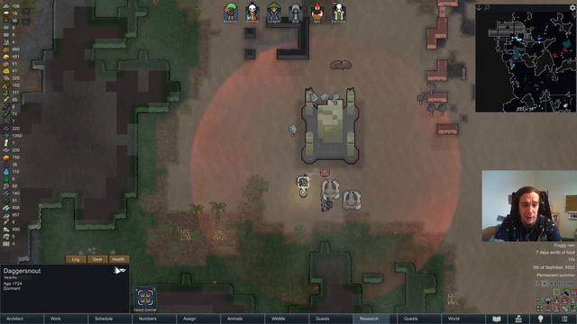 MECH PRESSURE - 13 - Rimworld Of Magic GOLEMANCER ORDER смотреть онлайн