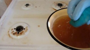 Как ОТМЫТЬ ГАЗОВУЮ ПЛИТУ от жира и нагара в домашних условиях. Самый ПРОСТОЙ и ДОСТУПНЫЙ способ!