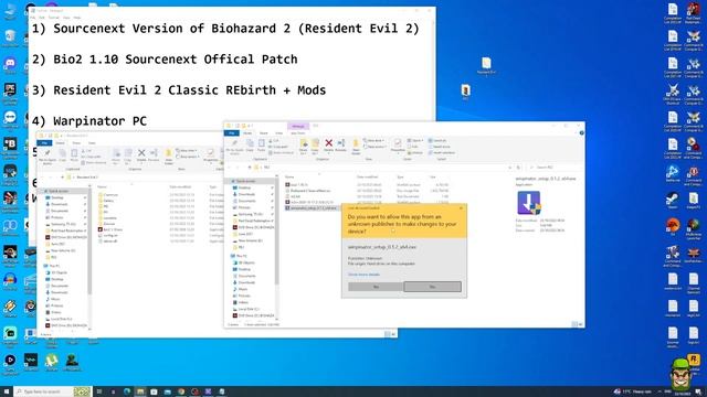 Resident Evil 2 Classic Rebirth Steam Deck Install Guide смотреть онлайн