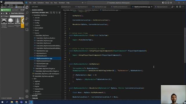C++ Unreal Engine: How to SaveGame and use a DataTable (4) смотреть онлайн