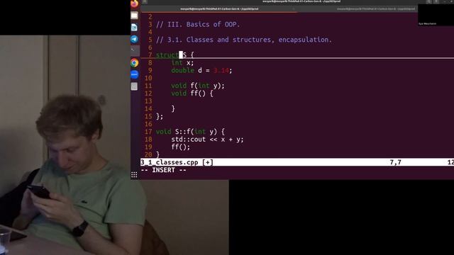 Лекция 12. Классы и структуры. Модификаторы доступа смотреть онлайн
