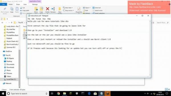 Wurst Client install on Tlauncher and other cracked launchers, install cracked clients on tlauncher