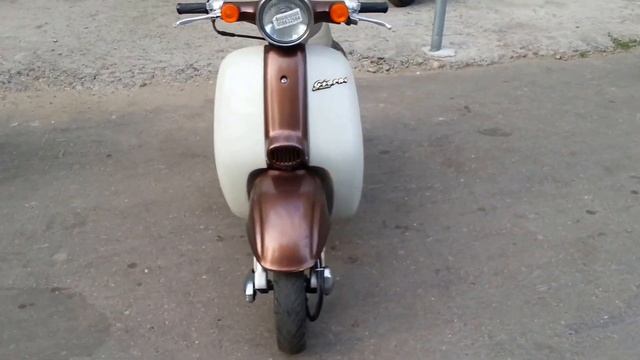 Скутер Honda Giorno AF24, Kupiscooter.ru смотреть онлайн