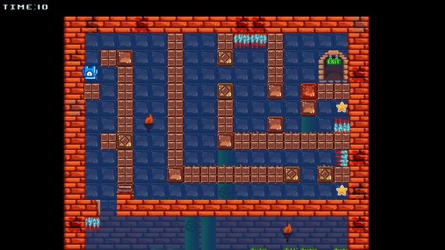 Gravity Den - gameplay смотреть онлайн