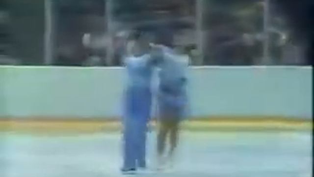 1980 OG FD - Natalia Linichuk & Gennadi Karponosov (URS)