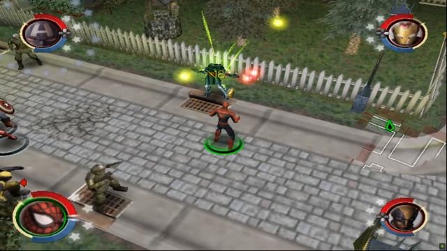 MARVEL ULTIMATE ALLIANCE 2 #1 (ps2) смотреть онлайн