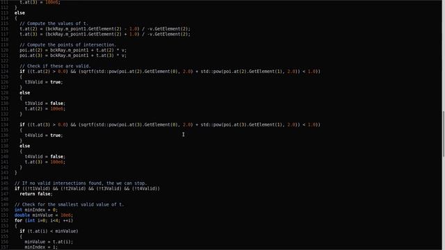 Ray tracing [C++ & SDL2] - Episode 9 - UV Space & Textures смотреть онлайн