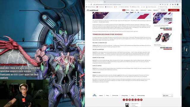 Next Warframe Confirmed! Halloween Themed Warframe! смотреть онлайн