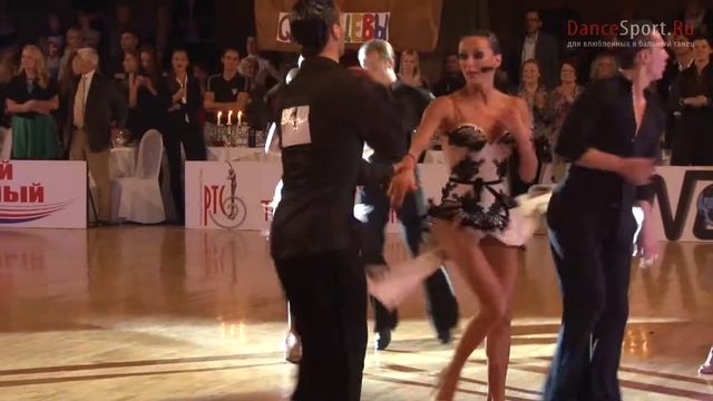 Riccardo Cocchi - Yulia Zagoruichenko | Jive | Autumn Star 2013 смотреть онлайн