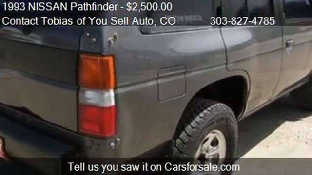 1993 NISSAN Pathfinder XE V6 4x4 0dn_75mo for sale in Longmo