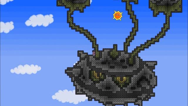 Terraria Pixel Art - POKEMON - Infernape and Ferrothorn смотреть онлайн
