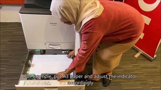1.1 Overview - How to Load Paper into Ricoh MFP смотреть онлайн