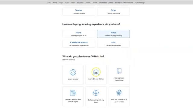 Create a GitHub account and a repository смотреть онлайн