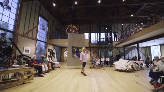 Eric Fischl Talks on ROAD RAGE at The Church смотреть онлайн