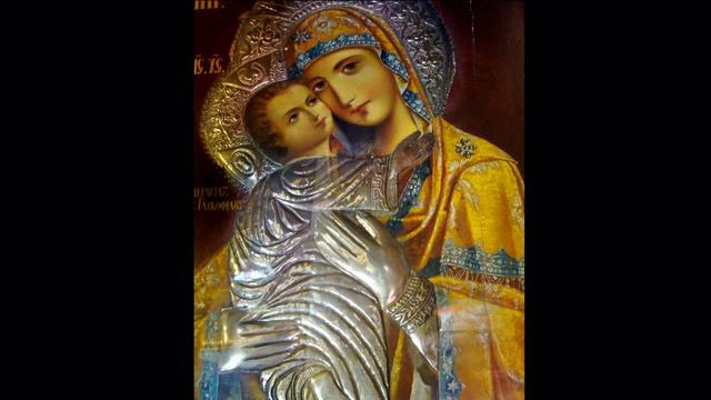 Молитва Пресвятой Богородице Цвета Моканова