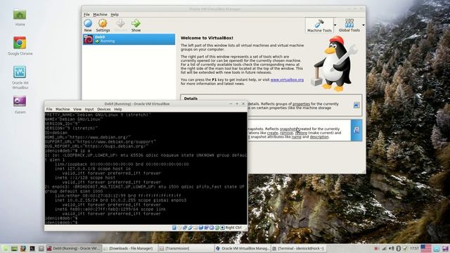 Проброс портов в VirtualBox смотреть онлайн