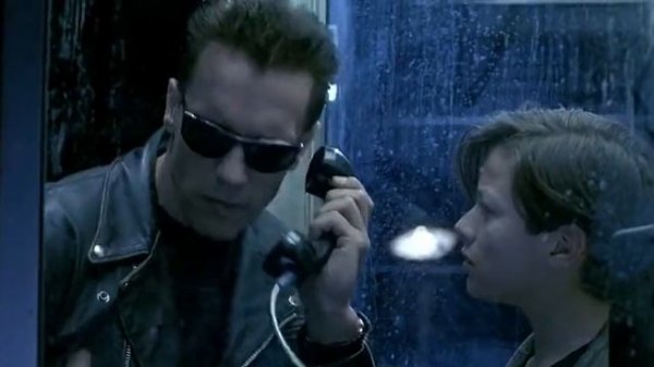 Terminator 2 John Connor's Parents Scene
