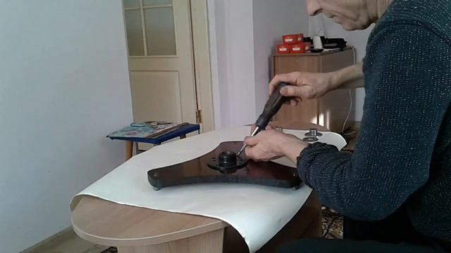 Как сделать штатив для проектора смотреть онлайн