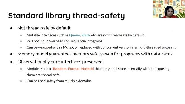 OCaml Workshop 2021 - Adapting the OCaml ecosystem for Multicore OCaml смотреть онлайн