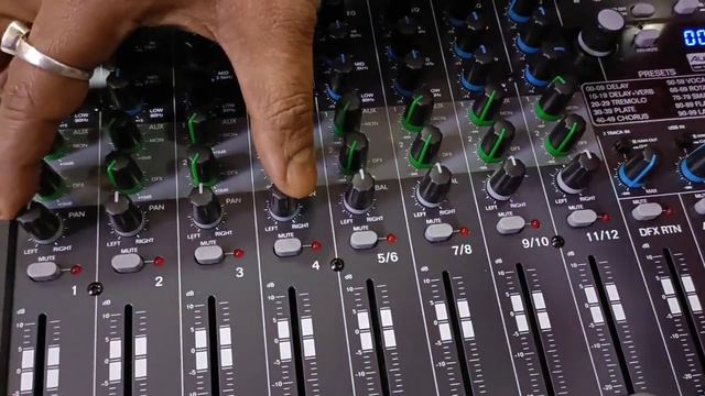 ALTO LIVE 1202 12 CHANNEL MIXER WITH FX AND EQUALIZER I BUY ONLINE смотреть онлайн