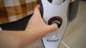 Паровая швабра Kitfort KT-1008 обзор