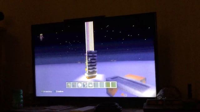 I made a lag machine in Minecraft Java/Console edition смотреть онлайн