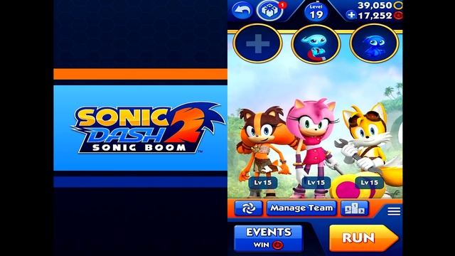Sonic Dash 2 Sonic Boom SHADOW VS AMY Android iPad iOS Gameplay HD смотреть онлайн