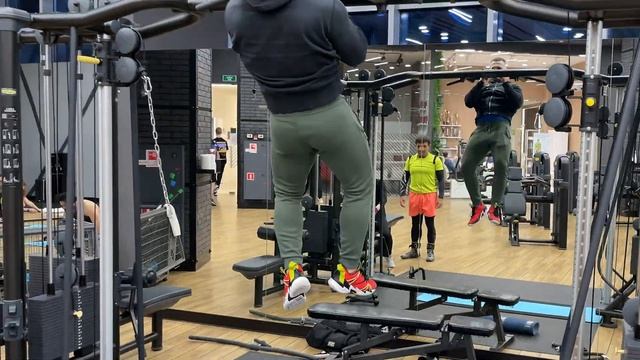 Игорь Боев / X-FIT / Подтягивания смотреть онлайн