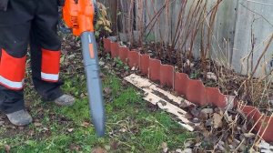 Тест Драйв — Быстро сдуваем листья на даче. Воздуходувка бензиновая, садовый пылесос DAEWOO DABL 27