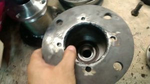 Ступица для минипогрузчика или минитрактора