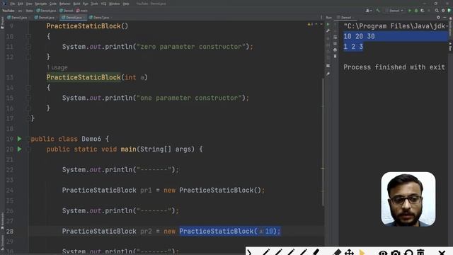 Static Block and Non Static Block in Java | Instance Block | Java Block - 2022 [ English ] смотреть онлайн