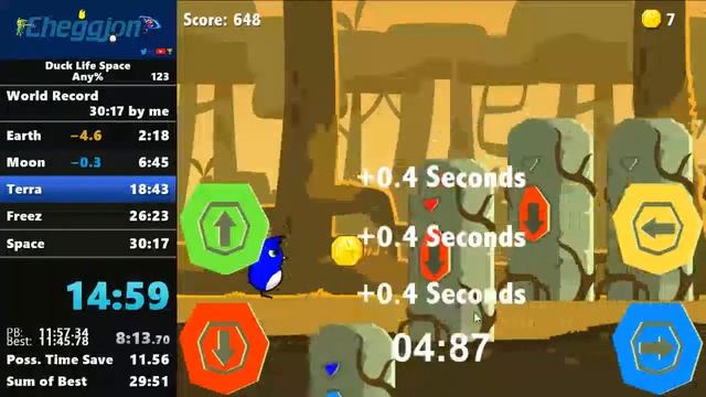 Duck Life Space Any% Speedrun in 29:46 смотреть онлайн