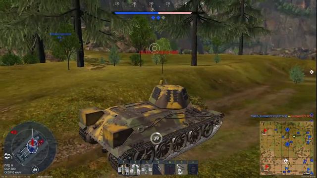 TEST STREAM Gameplay WarThunder / Тестовый СТРИМ ВарТандер / Геймплей смотреть онлайн