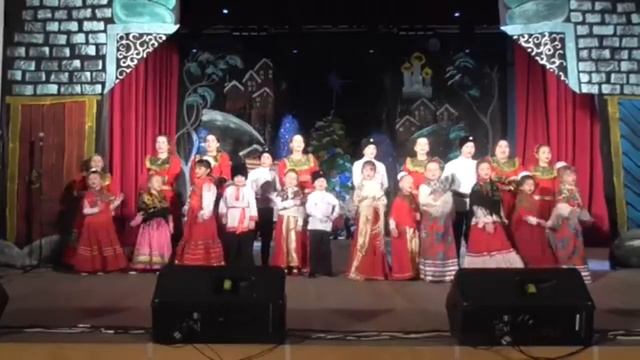 Театральная постановка _Рождественское путешествие_ Театр Воскресение.mp4 смотреть онлайн