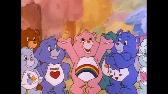 Classic Care Bears | The Evolution of Cheer Bear! смотреть онлайн