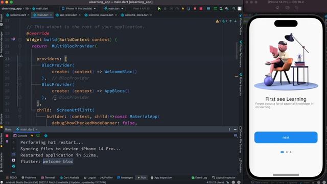 Flutter BLoC Lazy Loading смотреть онлайн