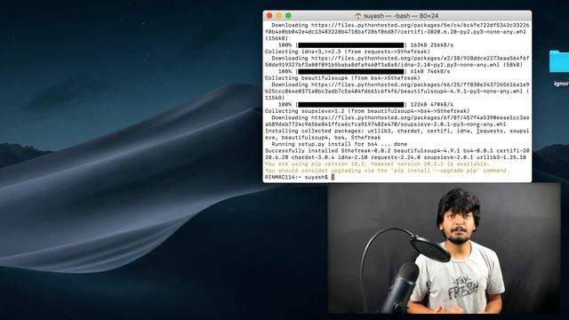 How to Set up Python 3 and Get Started with Programming on MacOS смотреть онлайн