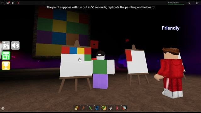 ROBLOX / Epic Minigames / Minigames / Paint To Perfection (Cave) смотреть онлайн