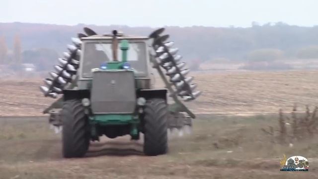 ХТЗ Т-150к.mp4 смотреть онлайн