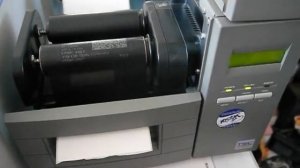 Печать 2d штрих-кода. Печать QR кода на принтере этикеток.