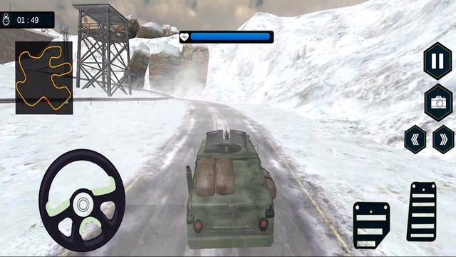 Army Truck Driving Simulator 2022 - Offroad US Military Truck Driver 3D - Android Gameplay смотреть онлайн